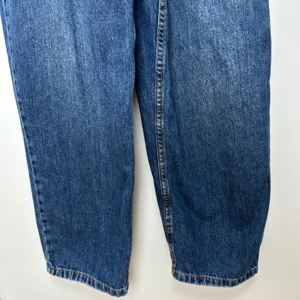 We The Free Sammie Belted Denim Coverall Jumpsuit S - Picture 6 of 11